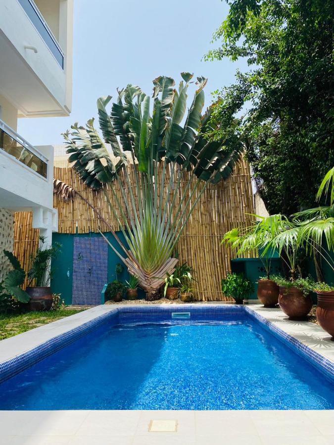 L'Oasis Guesthouse Cotonou Dış mekan fotoğraf