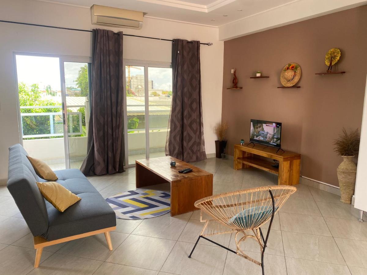 L'Oasis Guesthouse Cotonou Dış mekan fotoğraf