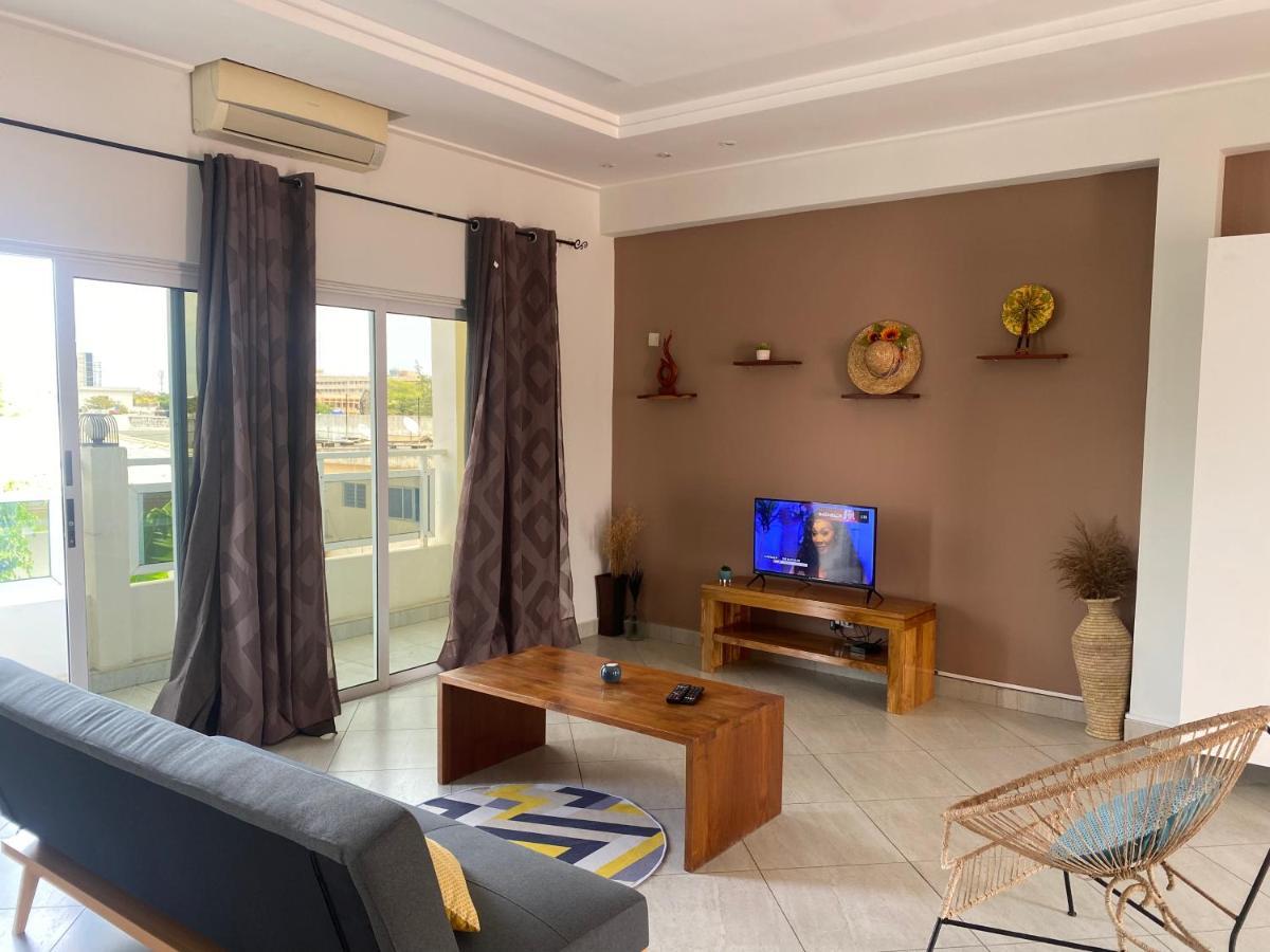 L'Oasis Guesthouse Cotonou Dış mekan fotoğraf