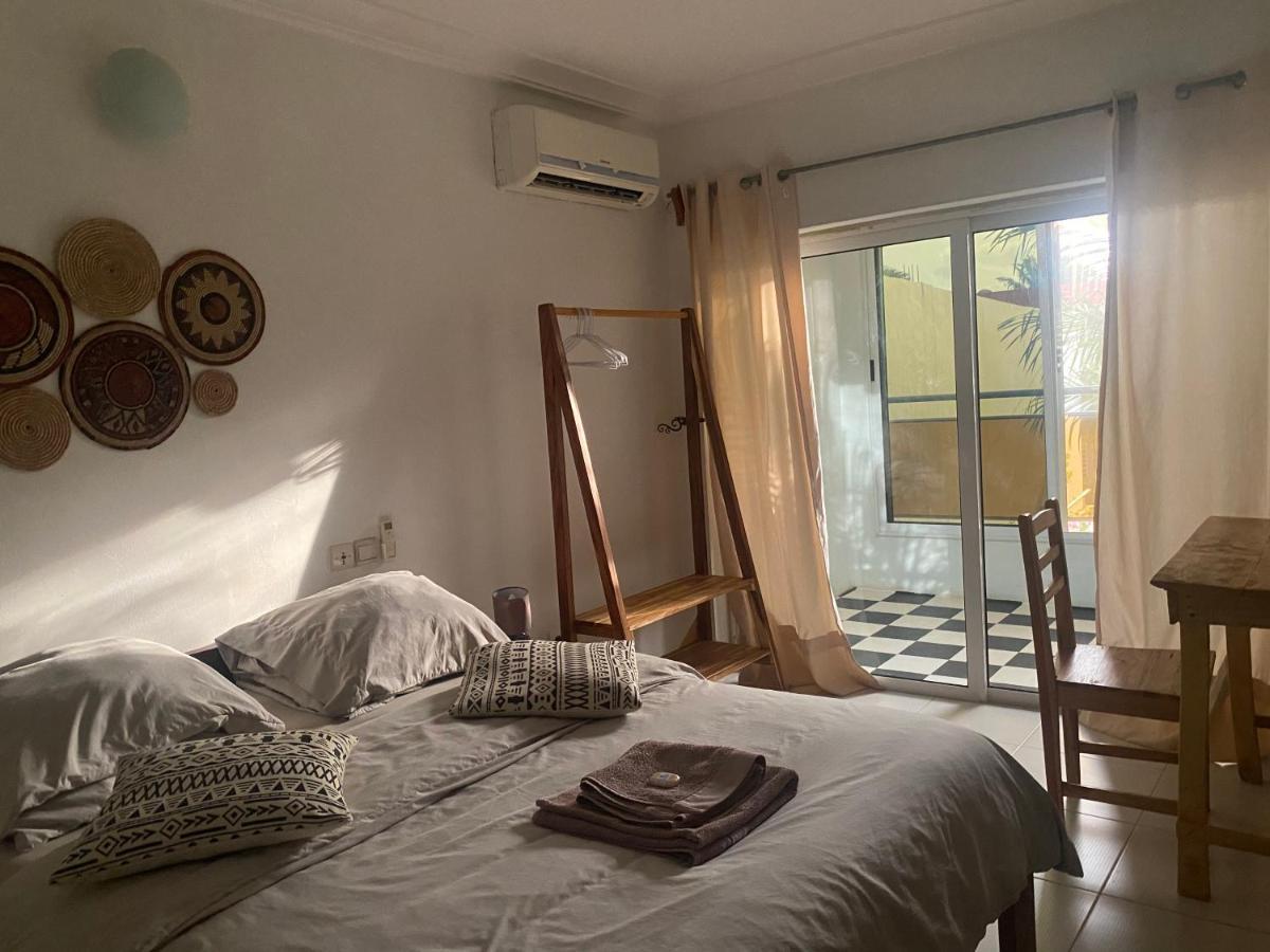 L'Oasis Guesthouse Cotonou Dış mekan fotoğraf