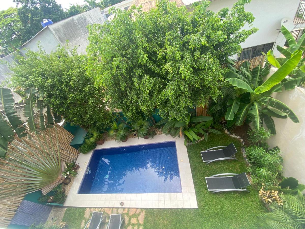 L'Oasis Guesthouse Cotonou Dış mekan fotoğraf