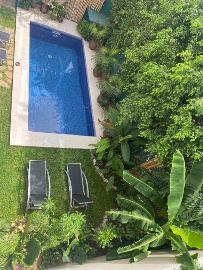 L'Oasis Guesthouse Cotonou Dış mekan fotoğraf