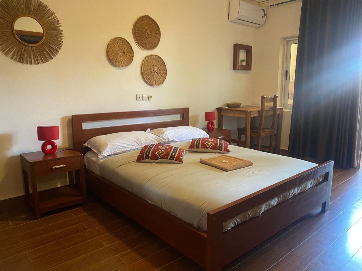 L'Oasis Guesthouse Cotonou Dış mekan fotoğraf