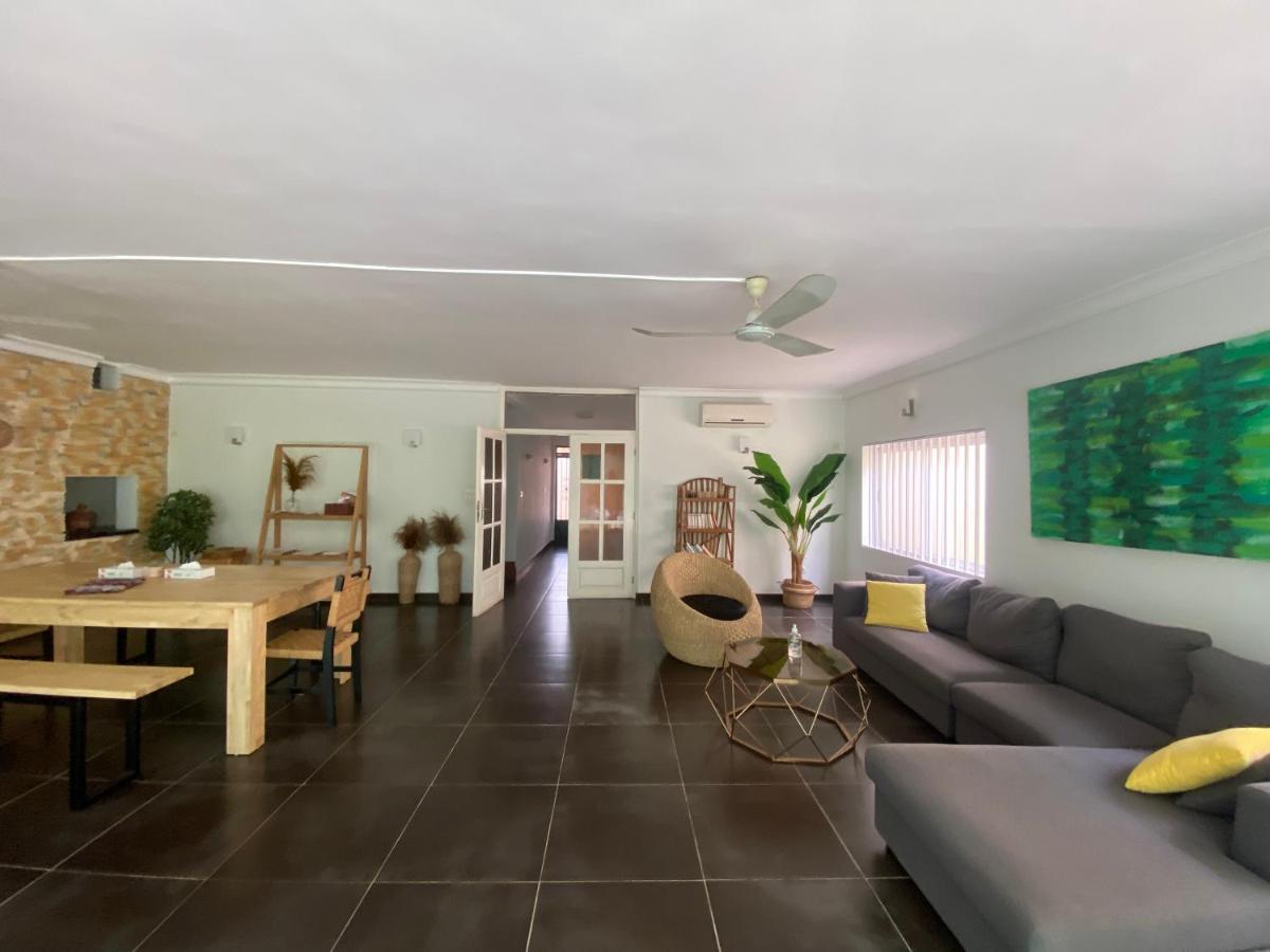 L'Oasis Guesthouse Cotonou Dış mekan fotoğraf