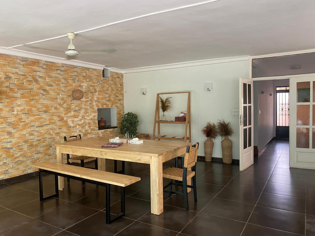L'Oasis Guesthouse Cotonou Dış mekan fotoğraf