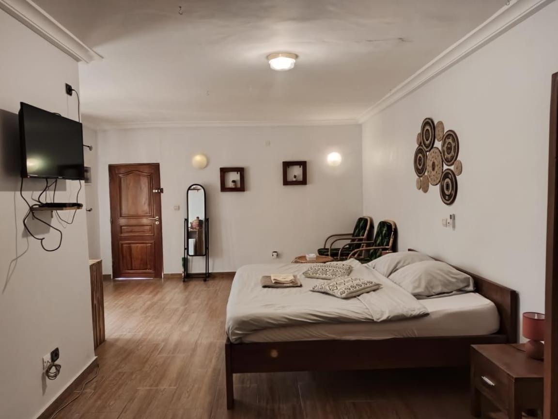 L'Oasis Guesthouse Cotonou Dış mekan fotoğraf