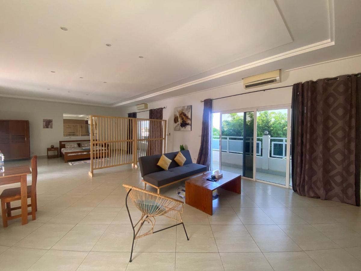 L'Oasis Guesthouse Cotonou Dış mekan fotoğraf