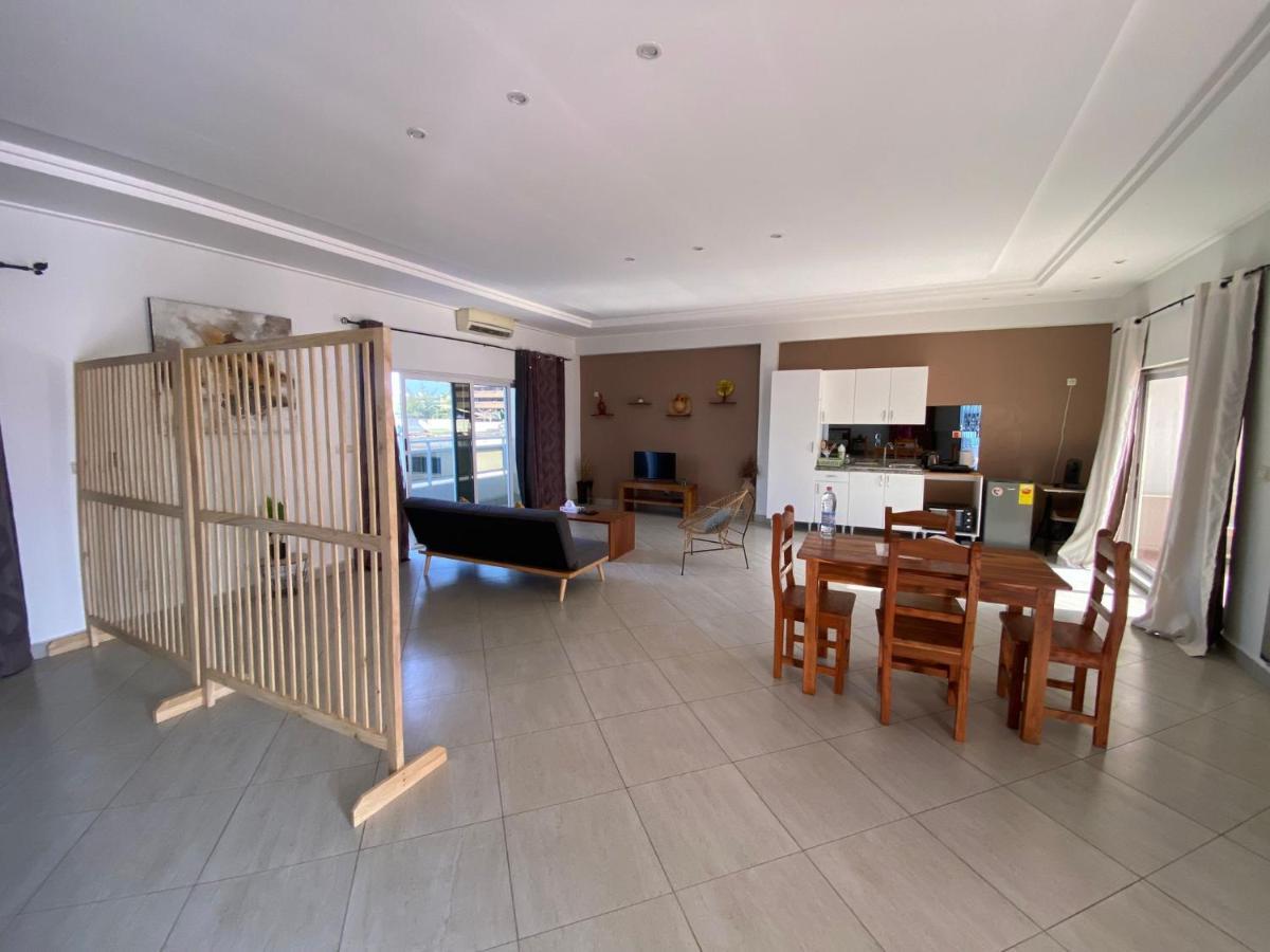 L'Oasis Guesthouse Cotonou Dış mekan fotoğraf