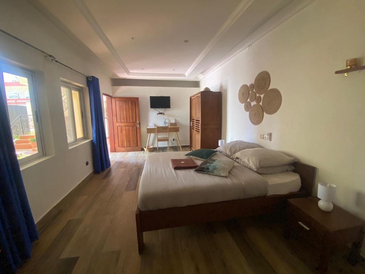 L'Oasis Guesthouse Cotonou Dış mekan fotoğraf
