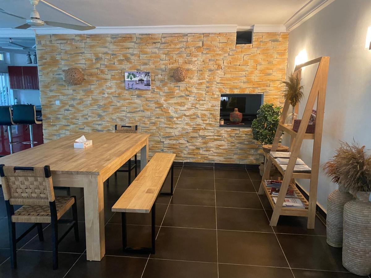 L'Oasis Guesthouse Cotonou Dış mekan fotoğraf