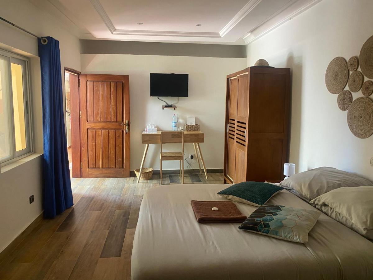 L'Oasis Guesthouse Cotonou Dış mekan fotoğraf