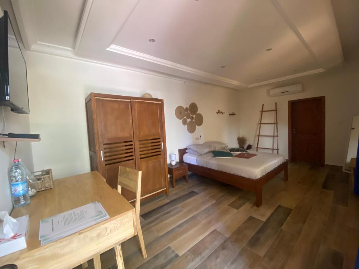 L'Oasis Guesthouse Cotonou Dış mekan fotoğraf