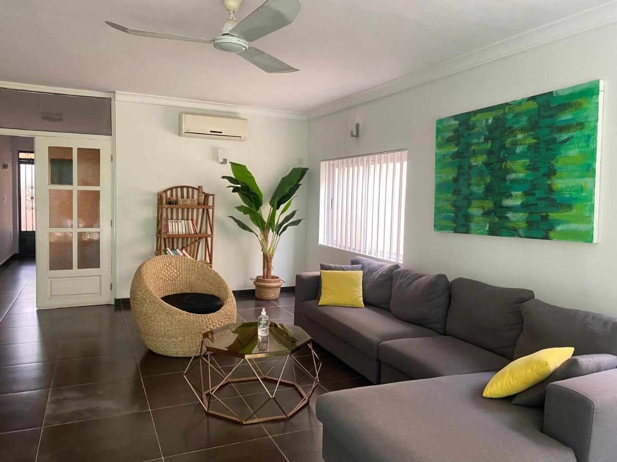 L'Oasis Guesthouse Cotonou Dış mekan fotoğraf