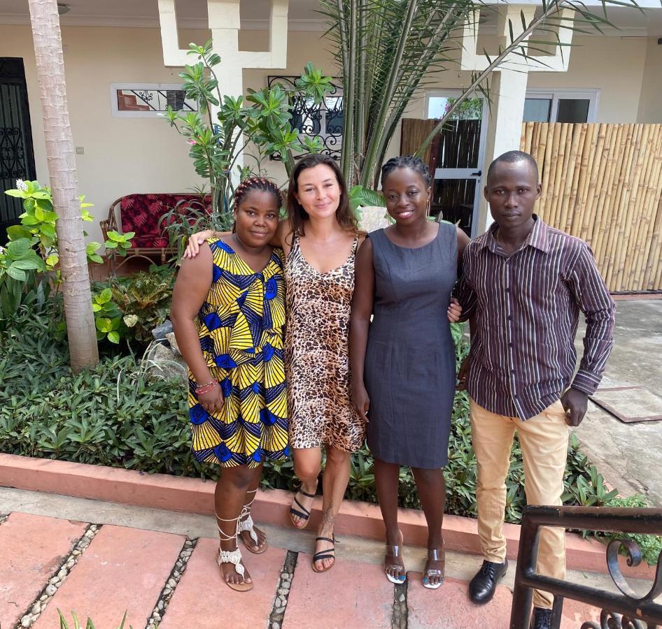 L'Oasis Guesthouse Cotonou Dış mekan fotoğraf