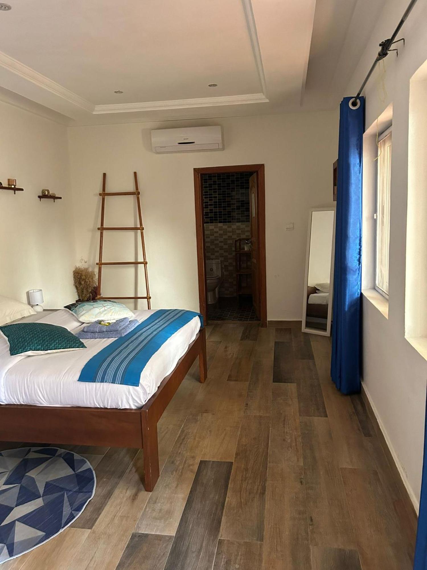 L'Oasis Guesthouse Cotonou Dış mekan fotoğraf