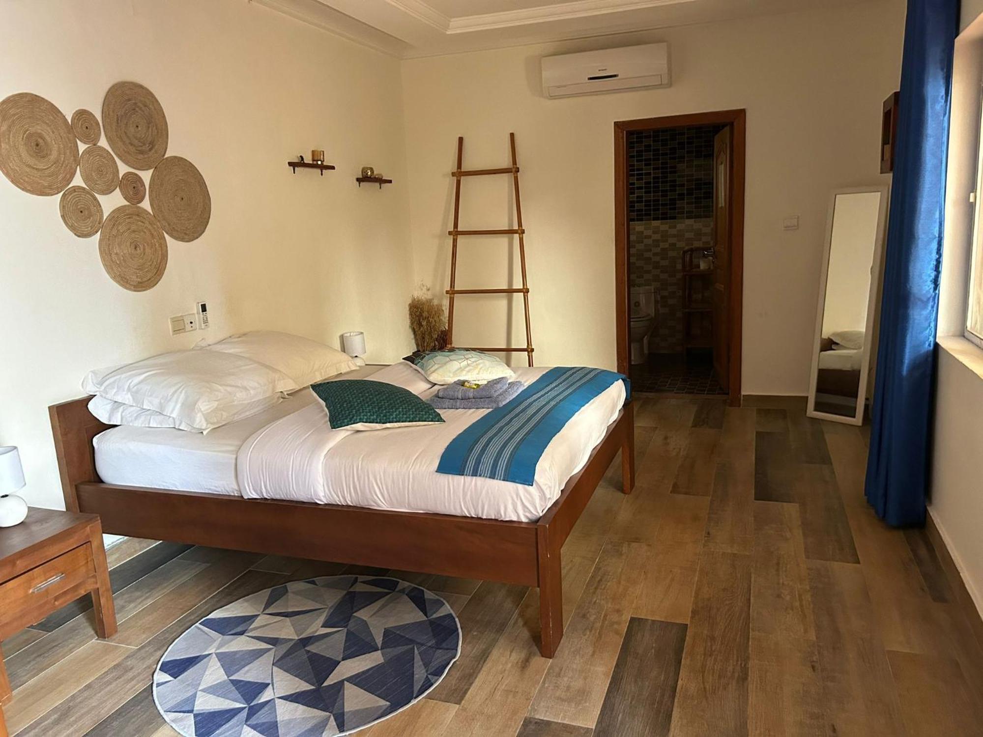 L'Oasis Guesthouse Cotonou Dış mekan fotoğraf
