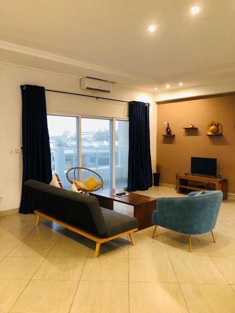 L'Oasis Guesthouse Cotonou Dış mekan fotoğraf