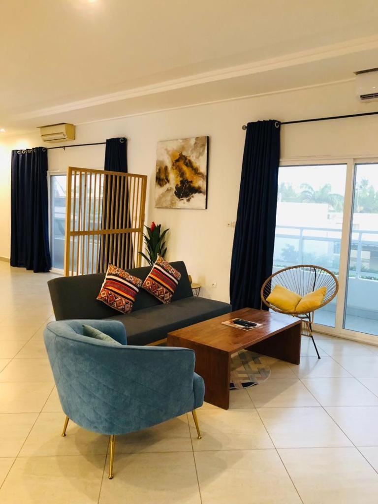 L'Oasis Guesthouse Cotonou Dış mekan fotoğraf