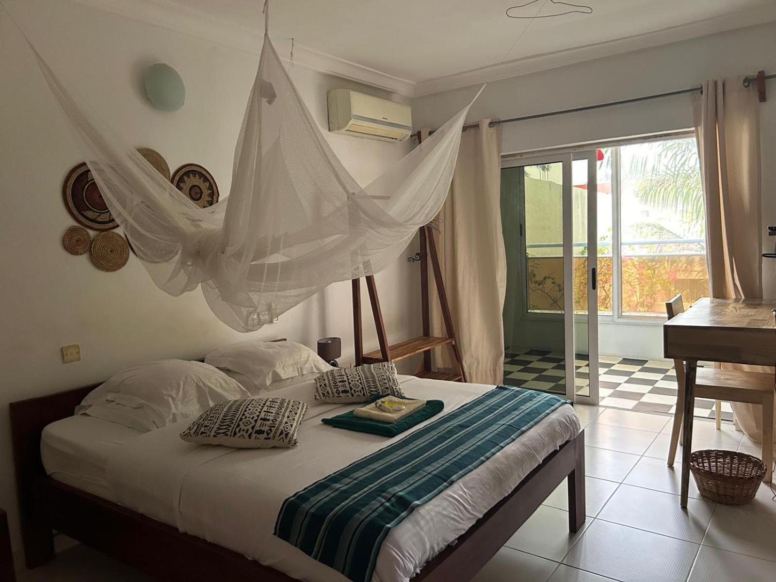 L'Oasis Guesthouse Cotonou Dış mekan fotoğraf