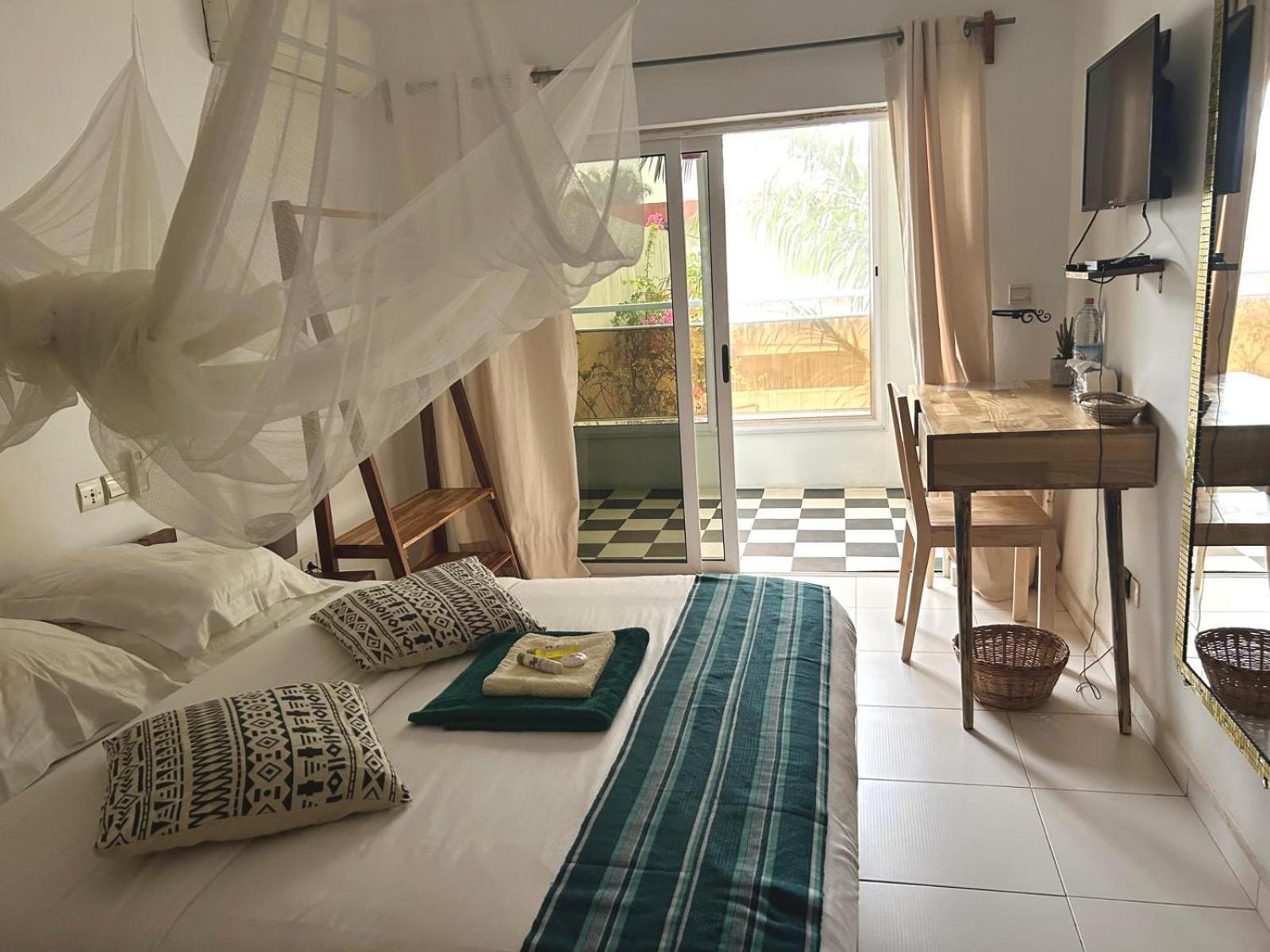 L'Oasis Guesthouse Cotonou Dış mekan fotoğraf