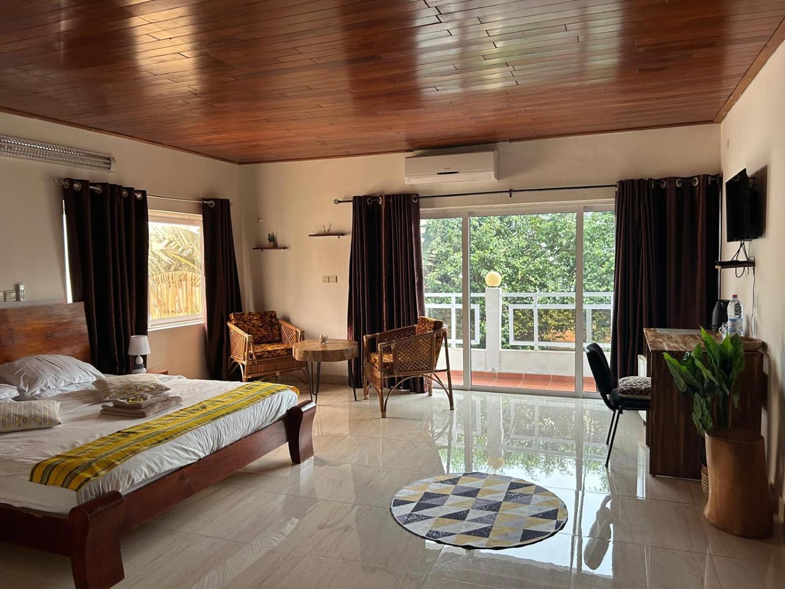 L'Oasis Guesthouse Cotonou Dış mekan fotoğraf