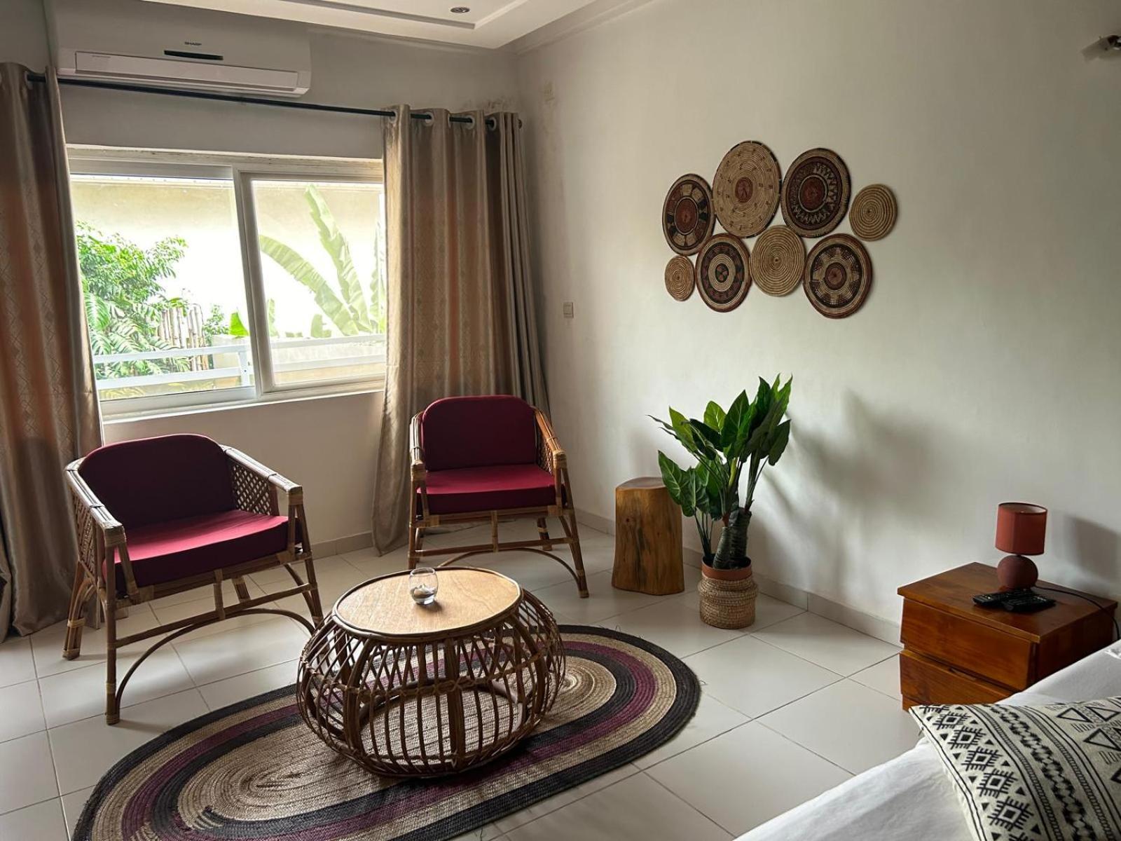 L'Oasis Guesthouse Cotonou Dış mekan fotoğraf