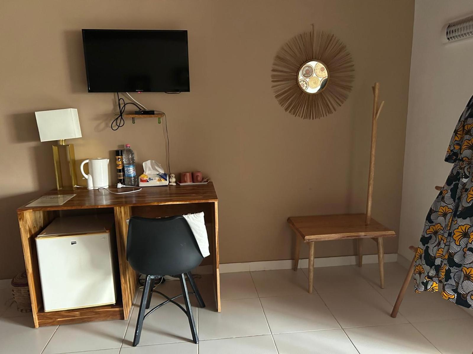 L'Oasis Guesthouse Cotonou Dış mekan fotoğraf