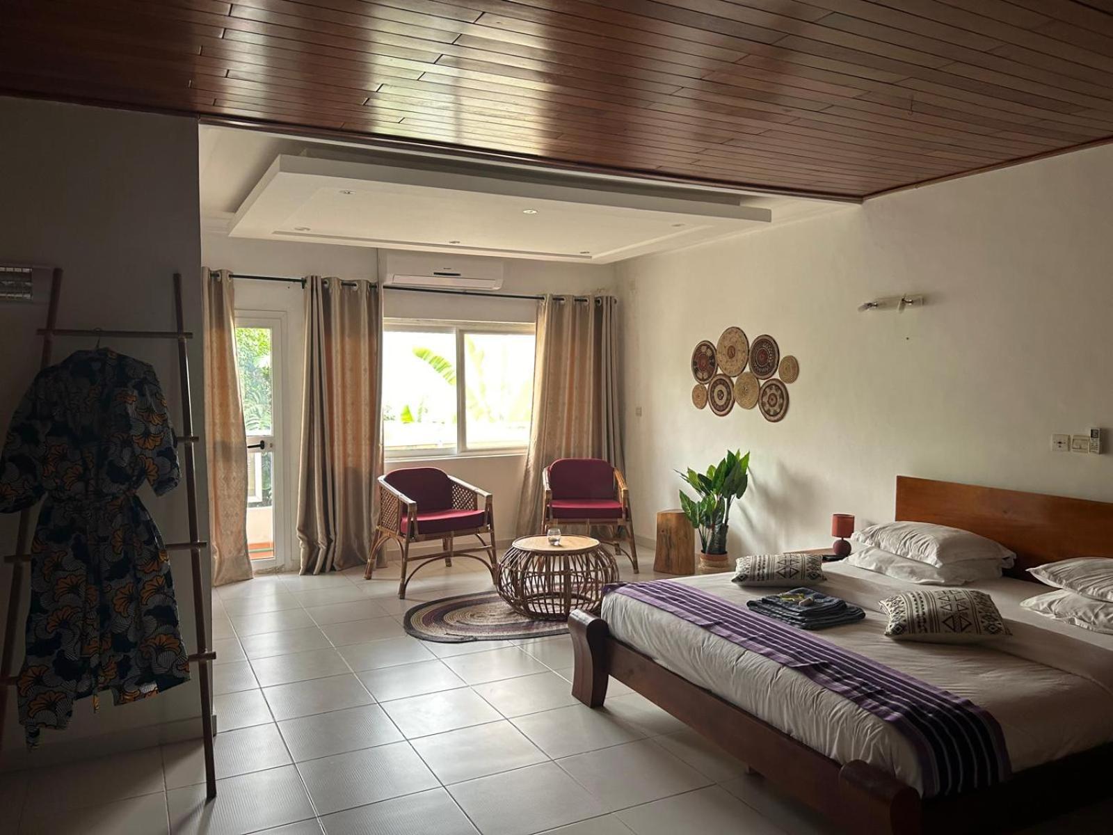 L'Oasis Guesthouse Cotonou Dış mekan fotoğraf