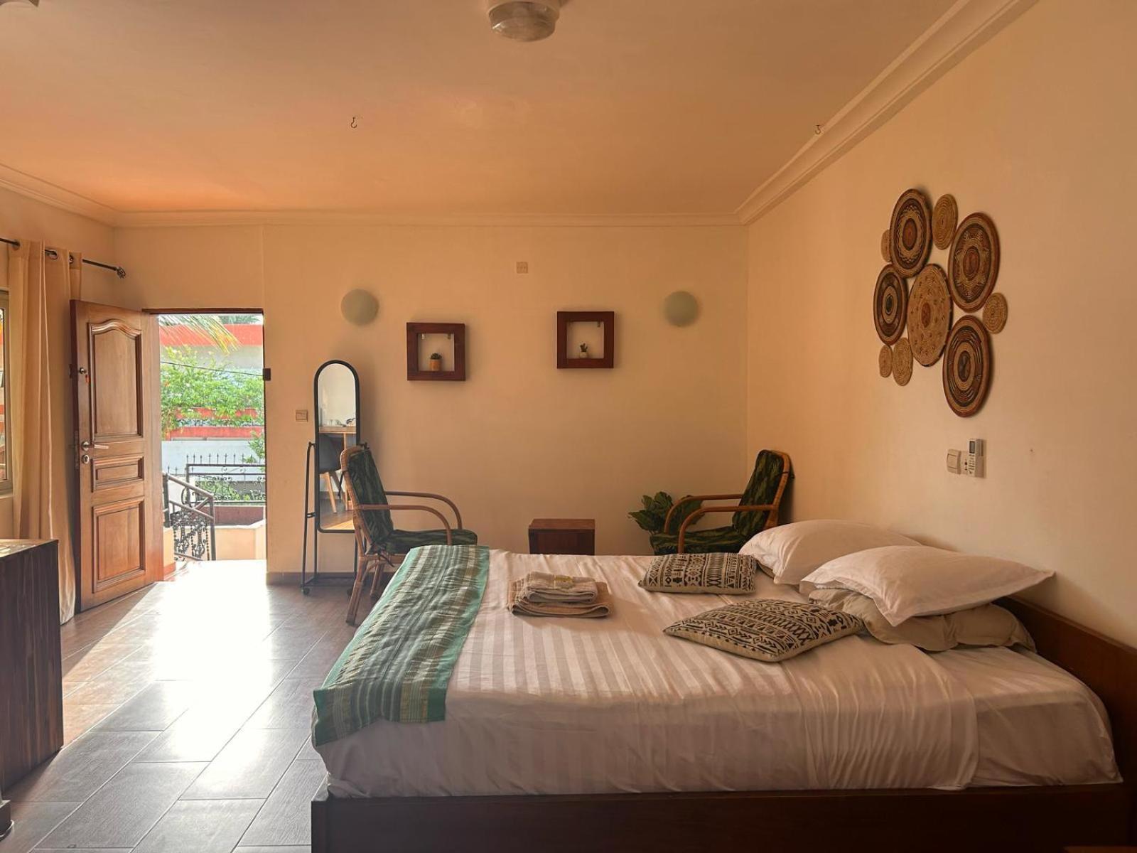 L'Oasis Guesthouse Cotonou Dış mekan fotoğraf