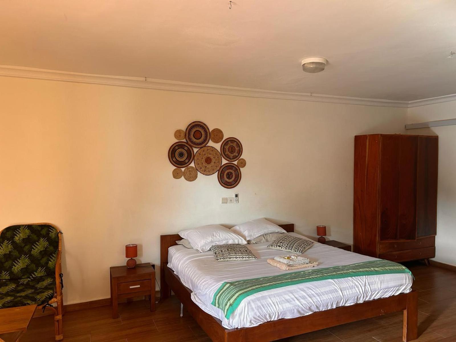 L'Oasis Guesthouse Cotonou Dış mekan fotoğraf