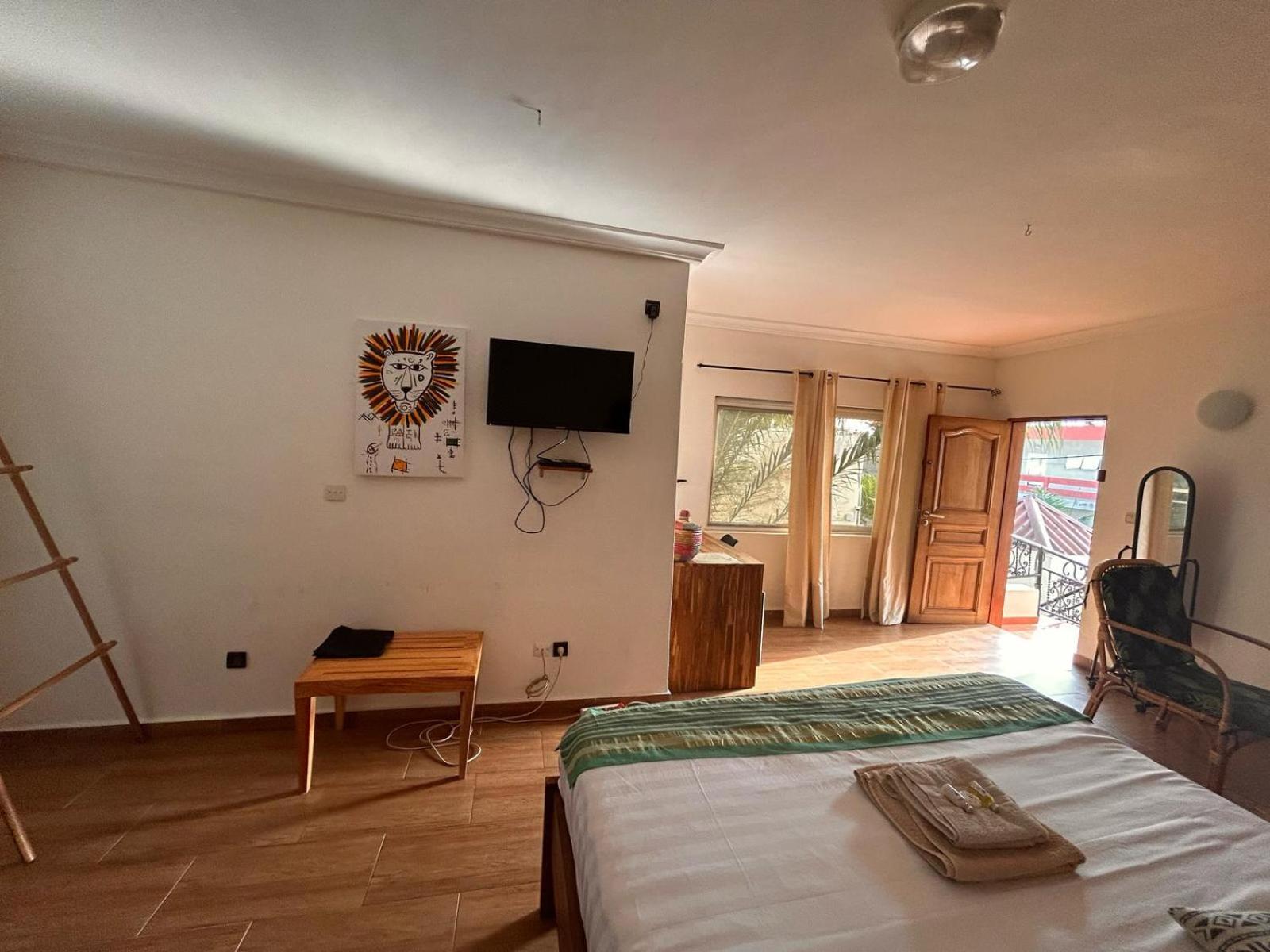 L'Oasis Guesthouse Cotonou Dış mekan fotoğraf