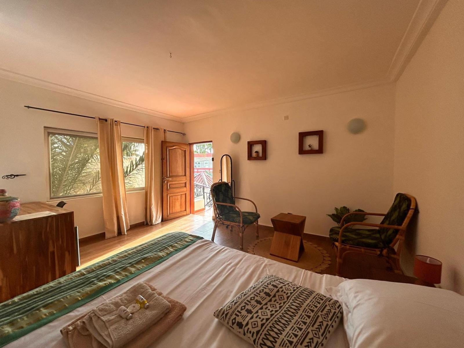L'Oasis Guesthouse Cotonou Dış mekan fotoğraf